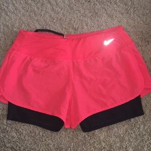 Nike running shorts